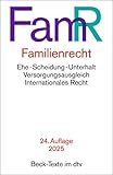 Familienrecht: Ehe, Scheidung, Unterhalt, Versorgungsausgleich, Internationales Recht (Beck-Texte im dtv)
