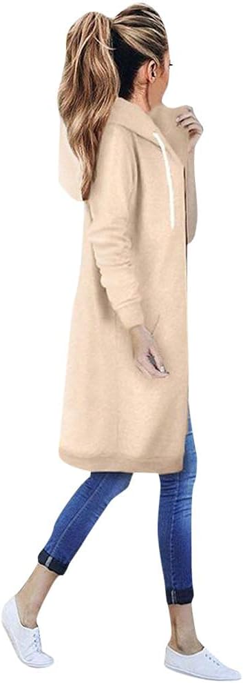 Kanpola Winterjas voor dames, lang, teddy wollen jas, grote maten, teddyvoering, jas met capuchon, herfst, winter, lange mouwen, parka, mantel, winterjas met knoopzak, E - rood, 5XL Kanpola Winterjas voor dames, lang, teddy wollen jas, grote maten, teddyvoering, jas met capuchon, herfst, winter, lange mouwen, parka, mantel, winterjas met knoopzak, E - rood, 5XL