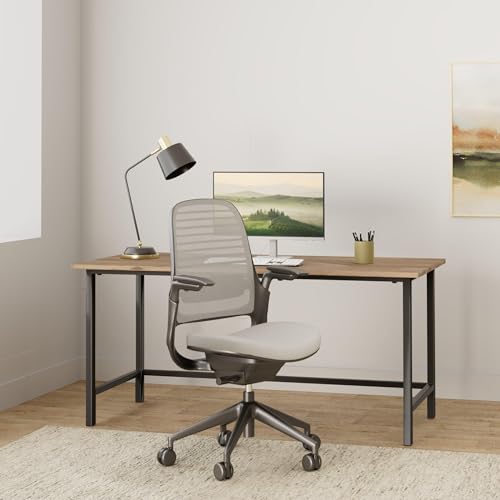 Steelcase Series 1 Office Chair - Ergonomic Work Chair for Productivity on Carpet
