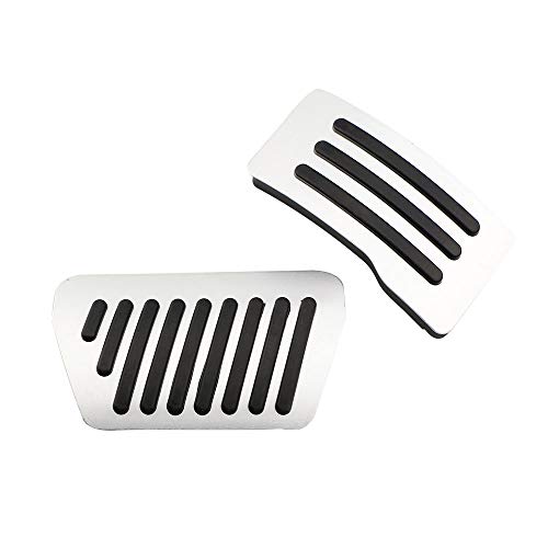 JIERS Capa de pedal, para Mitsubishi ASX 2011-2021, acessórios de pedais de carro, capa de pedal de