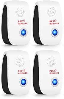 8 Pcs Ultrasonic Repeller