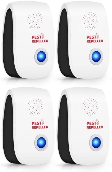8 Pcs Ultrasonic Repeller