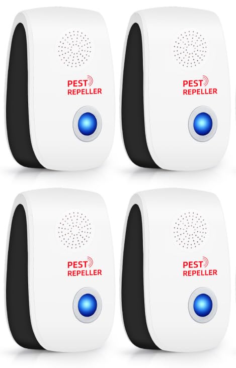 8 Pcs Ultrasonic Repeller