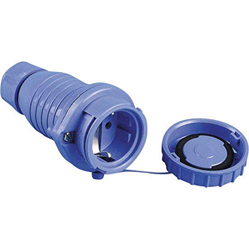 Preisvergleich Produktbild ABL SURSUM 626002 Schutzkontaktkupplung Kunststoff druckwasserdicht 230V Blau IP68