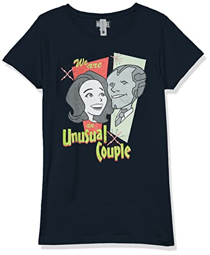 T-shirt Marvel couple original le cadeau idéal pour un anniversaire de duo