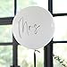 Produktbild Ginger Ray Hochzeitsballon "Mrs" mit schwarzem Ballonschwanz, Schwarz/Weiß