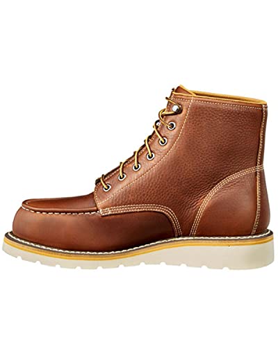 Carhartt Men's Waterproof 6" Moc Steel Toe Wedge Work Boot3