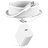GKW iPad Chrager Fast Charging for iPad Pro Air Mini A17 A16 10th iPhone 16 16e 15, Type C Chrager 20W Fast Charging Block Plug & 6ft USB C to C Cable, 1Pack White