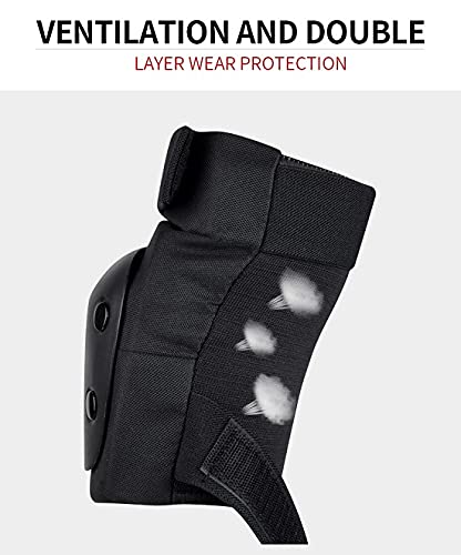 Kit Protecciones para niño y niña para Cualquier Deporte como monopatin, Skate, Patinete, Bicicleta, Patines, Snowboard, Skateboard. Set Rodilleras, Coderas y muñequeras
