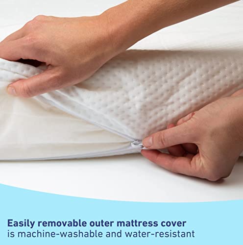 Graco 06710-400 Premium Crib & Toddler Mattress – Greenguard Gold Certified & Certipur-Us Certified, Fits All Standard Crib & Toddler Beds, Waterproof Sleep Surface thumb #5