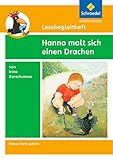 Lesebegleithefte zu Ihrer Klassenlektüre: Lesebegleitheft zum Titel Hanno malt sich einen Drachen von Irina Korschunow: Einzelheft - Michael Kirch 