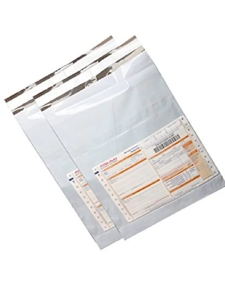 See full amazon price history chart for Elegance pack of 50 Economy 60 Microns 15x18 (15 x 18 inches) with Document Pouch POD Jacket, Temper proof Courier Bags/Envelopes/Pouches/Cover Polybags for Shipping/Packing/Mailing/Packaging Elegance pack of 50 Economy 60 Microns 15x18 (15 x 18 inches) with Document Pouch POD Jacket, Temper proof Courier Bags/Envelopes/Pouches/Cover Polybags for Shipping/Packing/Mailing/Packaging (B09W65N615) Amazon Price History, Amazon Price Tracker
