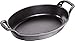 Price comparison product image STAUB 40509-562-0 Oval Roasting Dish, 24 cm, Graphite Grey