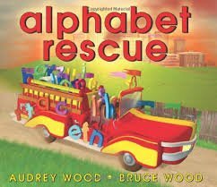 Alphabet Rescue 0439889278 Book Cover