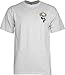 Powell Peralta Mike McGill Skull & Snake T-Shirt, Gray, Large