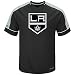 NHL Los Angeles Kings Men's Expansion Draft Fashion Tops, Black/Sport Gray/White, X-Large