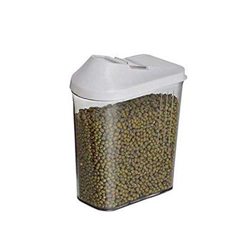 Buy Phobia Plastic Transparent Cans, Jars Storage Bottles, Storage Box