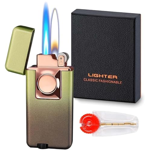 Encendedor recargable resistente al viento Jet Flame con soplete regulable para velas 2