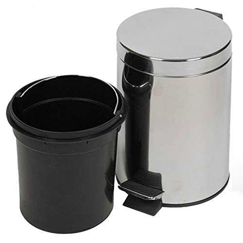 Image of K2 M 95519 Chrome Pedal Bin 3 L