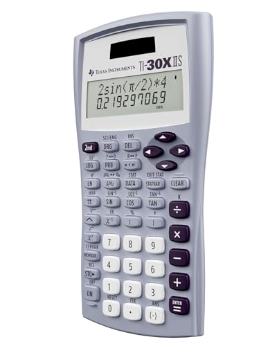 TI-30XIIS Scientific Calculator Texas Instruments, Lavender Limits - image 7