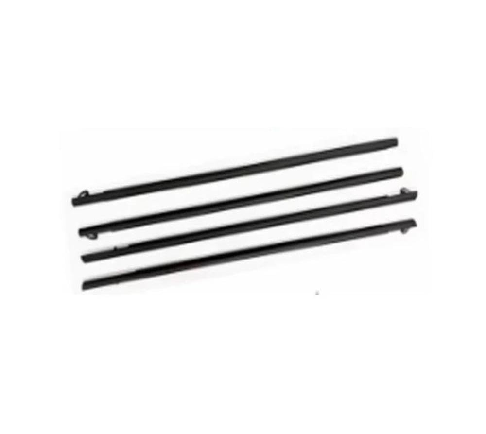 Bgdolpbu One Color Spare Parts 4 Piece Outside Windows Glass Rubber Weatherstrip For Subaru Forester 2009-2013 62280Sc000