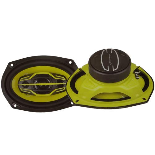 Worldtech (WT-188 SPK-18) Oval Car Speaker 888 Watt 4 Way Platinum Series