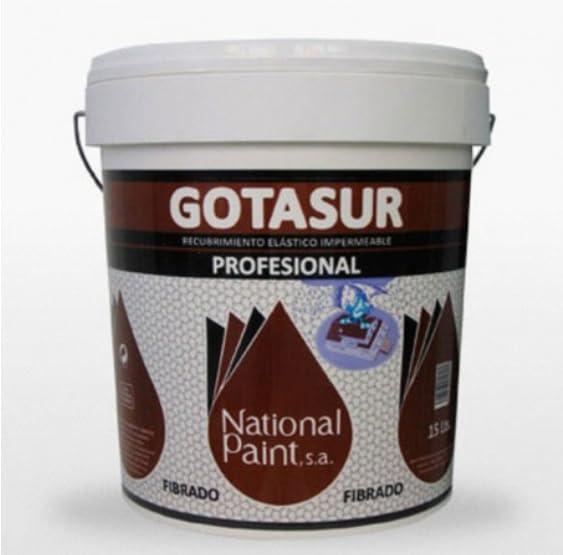 Recubrimiento elástico impermeabilizante, fabricado a base de emulsión, exenta de productos asfálticos. Ideal para impermeabilizar cubiertas, azoteas, fachadas...