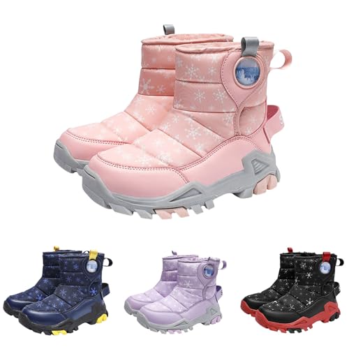 [ZsunNa] qC pu[c ~ h h ۉ LbY Xm[u[c V AEghA ~p C {A h ~ y EB^[ qǂ WjA snow boots for kids winter w
