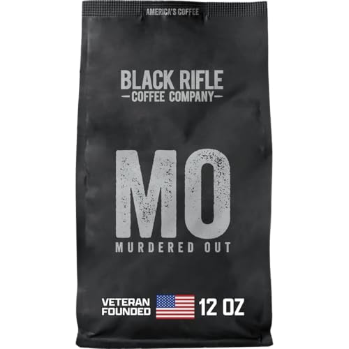 Black Rifle Coffee Murdered Out 12oz Bag