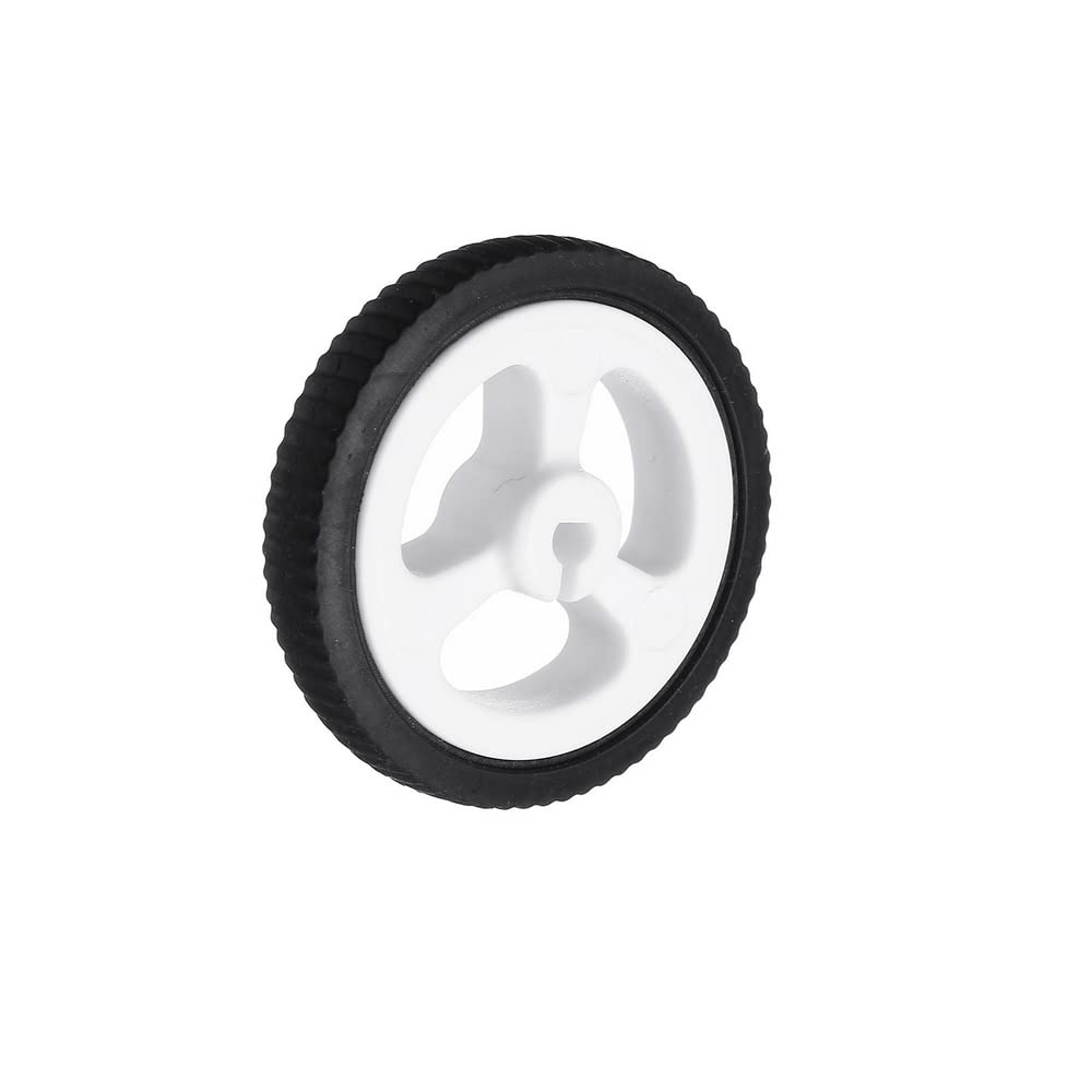 xcluma ZJ327 3PI miniQ Car N20 Motor Rubber Wheel Diameter 34mm Code Disk 34 * 7 White (B0B2P1VYL9) Amazon Price History, Amazon Price Tracker