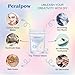 Peralpow Pearl Powder Organic, 100% Natural DIY Skincare - Brightens, Whitens Skin, Anti-Aging, Firms Skin, Minimizes Pores, Hydrates, Antioxidant, Enhances Elasticity, Soothes, 100g (3.52oz)