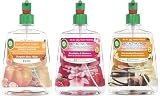 Air Wick Active Fresh – Wasserbasierter Automatischer Lufterfrischer – Raumduft Jahreszeitenzauber – 3 x 228 ml Nachfüller
