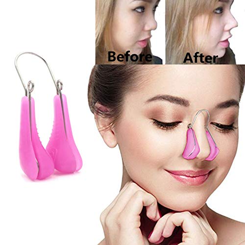 Lenlorry Nose Shaper Lifter Clip Nose Beauty Up Lifting Soft Safety Silicone Rhinoplasty