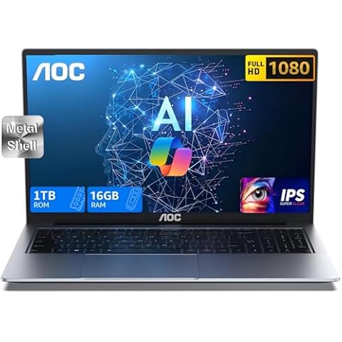 AOC Gaming Laptop, AI Laptop Computer Cover