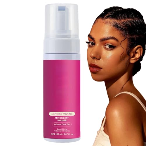 Crema Bronceadora - 150ml Bronceador Sin Sol Hidratante | Producto De Cuidado Corporal Con Hidratación Duradera Para Uso En Playa Y Piscina