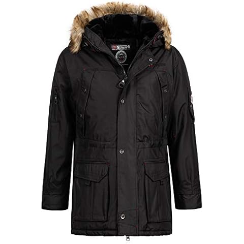 Geographical Norway Herren Abiosaure Men 003 + Bs 2 Parka Cover