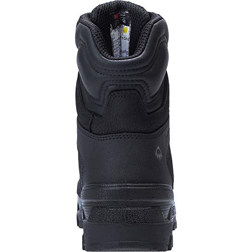 Wolverine Men's Carbonmax Toe Eh Pr Wp 8 Inch Boot (12.0 M) Black #TOP7