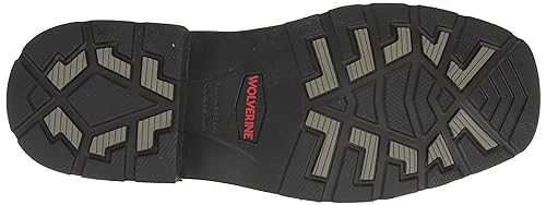 Wolverine Men's Rancher Eagle Waterproof Steel Toe 10" Construction Boot4
