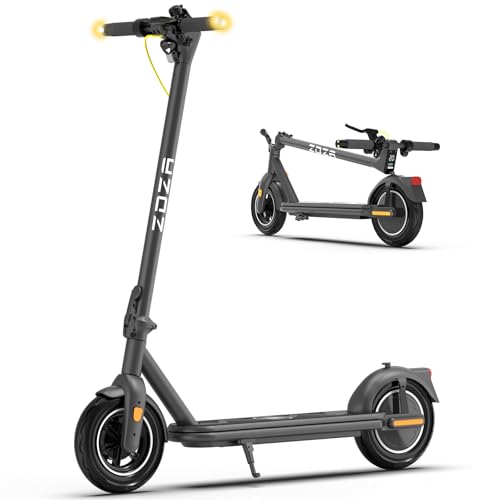 Electric Scooter, 500W Motor & 20MPH, 10