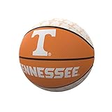 logobrands NCAA Tennessee Volunteers Unisex Repeating Mini-Size Rubber Basketball, Miniature, Team Color