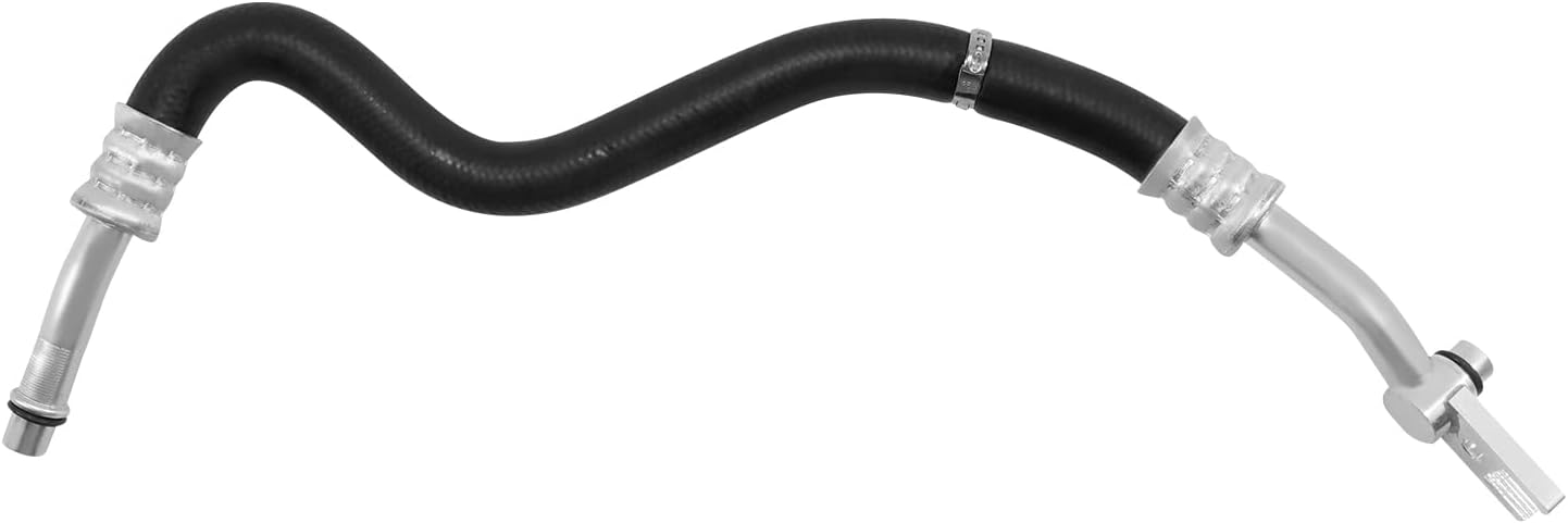 2Pcs Engine Oil Cooler Lines Compatible with BMW 335i 3 Series E90 E91 E92 E93 2008-2013 Replace 17227567207 17227567208 17224542055 17227544567 17224542056