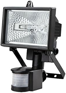 BARGAINS-GALORE New 150W Sensor Light Security WATT FLOODLIGHT Outdoor Halogen Garden WATT PIR Motion | Waterproof Weatherproof | Aluminium Body | Halogen Light Releases Heat