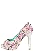 Iron Fist Death's Diner Peeptoe Pink Platform (11)