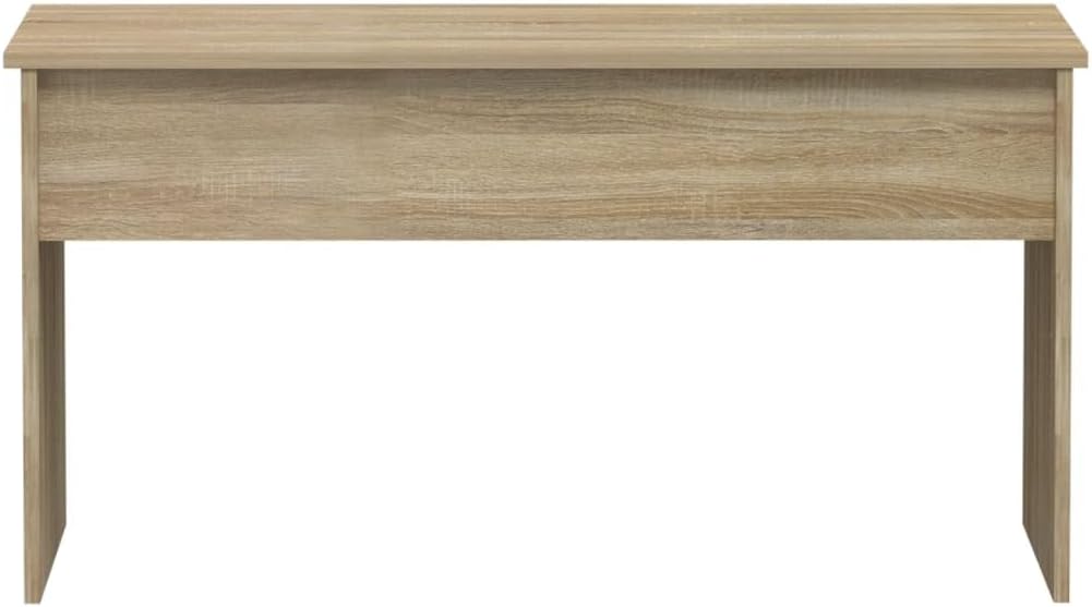 vidaXL Coffee Table Sonoma Oak 40.2"x19.9"x20.7" Engineered Wood