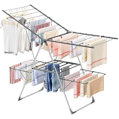 Séchoir à Linge Innotic 2 Niveaux Cover