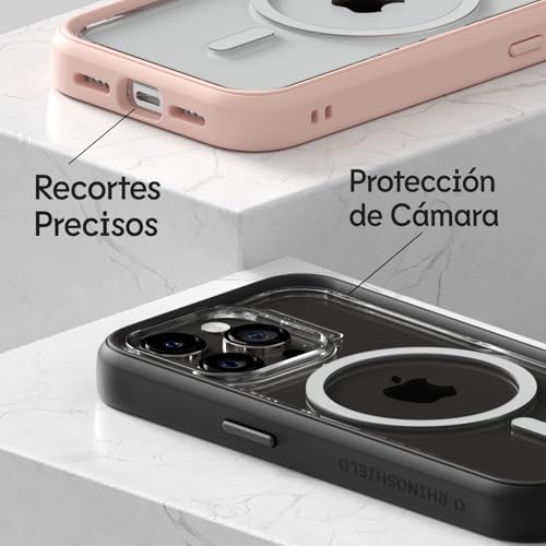 Funda modular iPhone 16 Pro Max RhinoShield resiste 3.5m 5