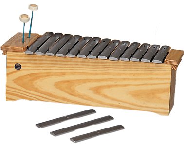 Metalófono alto, Do1/La2, diatónico