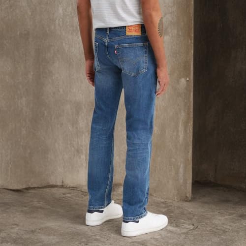 Image of Levi's Men's 505 Regular Fit Jeans (Also Available in Big & Tall)