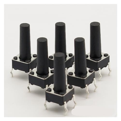Bouton tactile 6x6x14mm G97 pour réparer les circuits électroniques et télécommandes