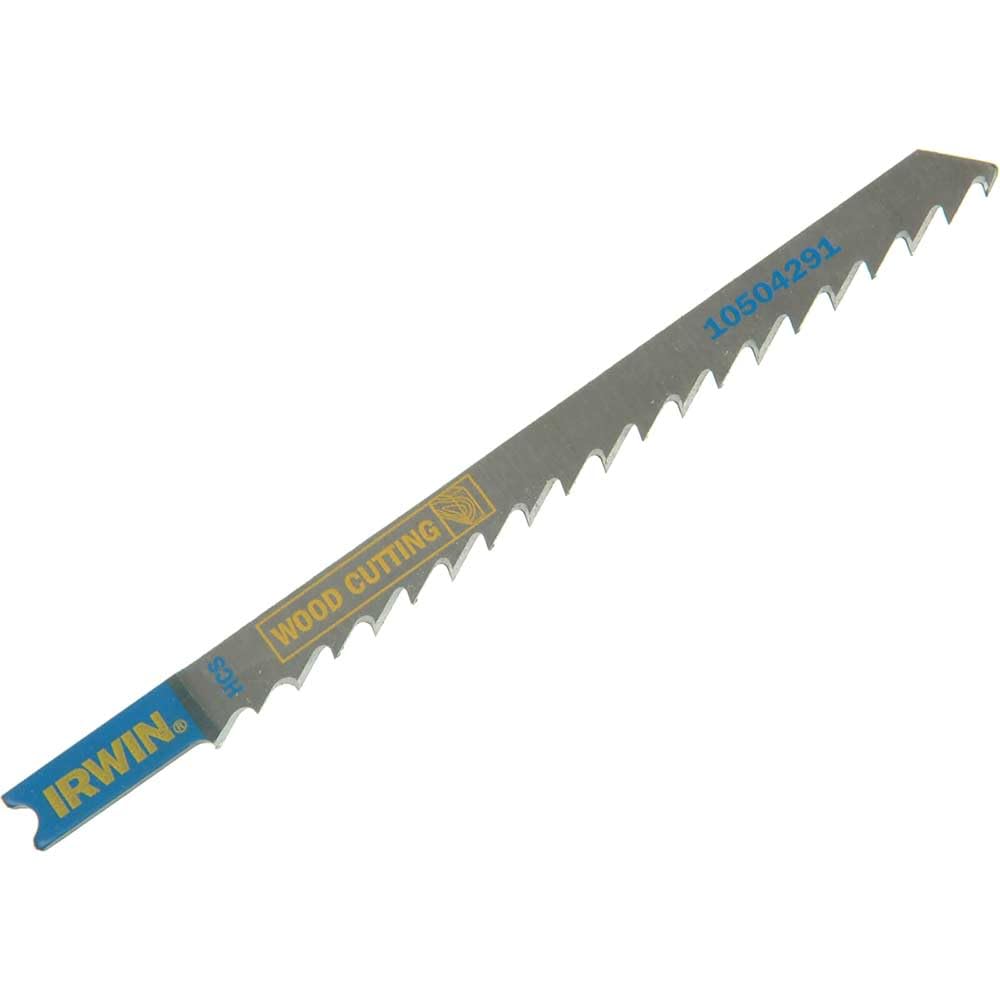 Irwin® U111c Jigsaw Blades Wood Cutting Pack Of 5